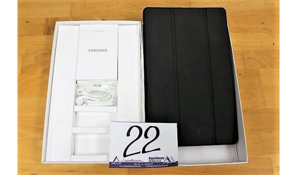 tablet pc SAMSUNG, Galaxy Tab A, 32Gb, zonder kabels, werking niet gekend, paswoord niet gekend